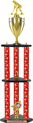 Trophy: Interchangeable 3-Post w/ Insert