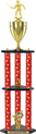 Trophy: Interchangeable 3-Post w/ Insert
