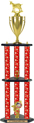Trophy: Interchangeable 3-Post w/ Insert