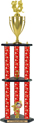 Trophy: Interchangeable 3-Post w/ Insert