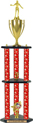 Trophy: Interchangeable 3-Post w/ Insert