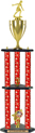 Trophy: Interchangeable 3-Post w/ Insert