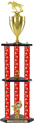 Trophy: Interchangeable 3-Post w/ Insert