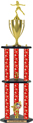 Trophy: Interchangeable 3-Post w/ Insert
