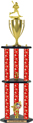 Trophy: Interchangeable 3-Post w/ Insert
