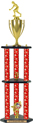Trophy: Interchangeable 3-Post w/ Insert