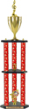 Trophy: Interchangeable 3-Post w/ Insert