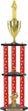 Trophy: Interchangeable 3-Post w/ Insert