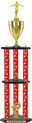 Trophy: Interchangeable 3-Post w/ Insert