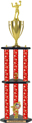 Trophy: Interchangeable 3-Post w/ Insert