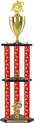 Trophy: Interchangeable 3-Post w/ Insert