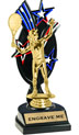 Trophy: Triple Star Backdrop [red-white-blue]