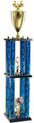 Trophy: Interchangeable column 4-Post w/ Trim