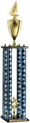 Trophy: Interchangeable column 4-Post w/ Trim