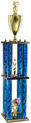 Trophy: Interchangeable column 4-Post w/ Trim