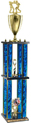 Trophy: Interchangeable column 4-Post w/ Trim