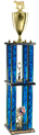 Trophy: Interchangeable column 4-Post w/ Trim