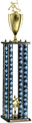 Trophy: Interchangeable column 4-Post w/ Trim