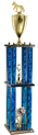 Trophy: Interchangeable column 4-Post w/ Trim