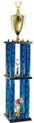 Trophy: Interchangeable column 4-Post w/ Trim