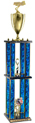 Trophy: Interchangeable column 4-Post w/ Trim