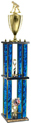 Trophy: Interchangeable column 4-Post w/ Trim