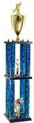 Trophy: Interchangeable column 4-Post w/ Trim