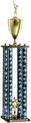 Trophy: Interchangeable column 4-Post w/ Trim