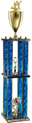 Trophy: Interchangeable column 4-Post w/ Trim