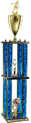 Trophy: Interchangeable column 4-Post w/ Trim