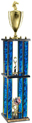Trophy: Interchangeable column 4-Post w/ Trim