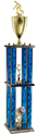 Trophy: Interchangeable column 4-Post w/ Trim