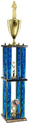 Trophy: Interchangeable column 4-Post w/ Trim