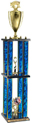 Trophy: Interchangeable column 4-Post w/ Trim