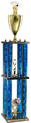 Trophy: Interchangeable column 4-Post w/ Trim
