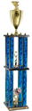 Trophy: Interchangeable column 4-Post w/ Trim