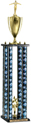 Trophy: Interchangeable column 4-Post w/ Trim