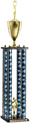 Trophy: Interchangeable column 4-Post w/ Trim
