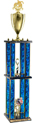 Trophy: Interchangeable column 4-Post w/ Trim