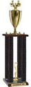 Trophy: Wood 4-Post w/ Trim