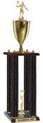 Trophy: Wood 4-Post w/ Trim