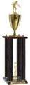 Trophy: Wood 4-Post w/ Trim