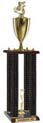 Trophy: Wood 4-Post w/ Trim