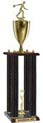 Trophy: Wood 4-Post w/ Trim