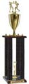 Trophy: Wood 4-Post w/ Trim