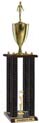 Trophy: Wood 4-Post w/ Trim