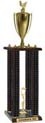 Trophy: Wood 4-Post w/ Trim