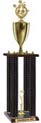 Trophy: Wood 4-Post w/ Trim