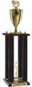 Trophy: Wood 4-Post w/ Trim