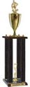 Trophy: Wood 4-Post w/ Trim
